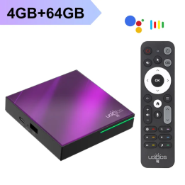 UGOOS SK4 Android 14 ТВ-приставка 4/64 ГБ