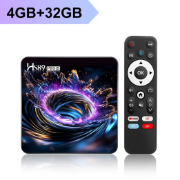 ТВ-приставка HS89 PRO 15 на Android 14, медиаплеер Rockchip RK3539 64bit Cortex-A55, YouTube 4K HDR, Wi-Fi 6, BT5.4, Android 14