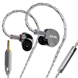 CCA Phoenix HiFi проводные наушники