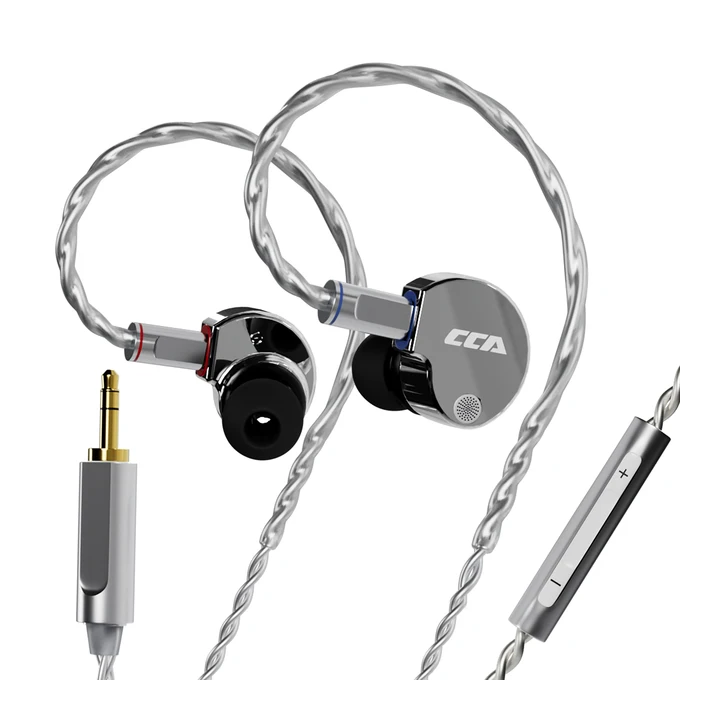 CCA Phoenix HiFi проводные наушники