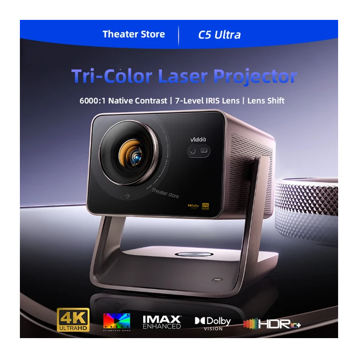 Vidda C5 Ultra 4K лазерный проектор