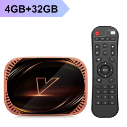 VONTAR X4 ТВ-приставка Android 11 4+128 ГБ
