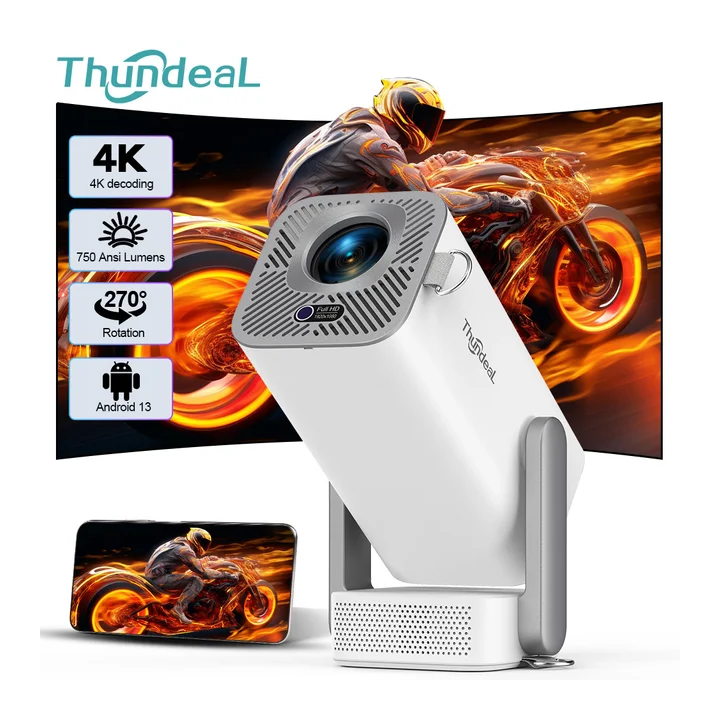Проектор ThundeaL TD80 Pro Mini Full HD