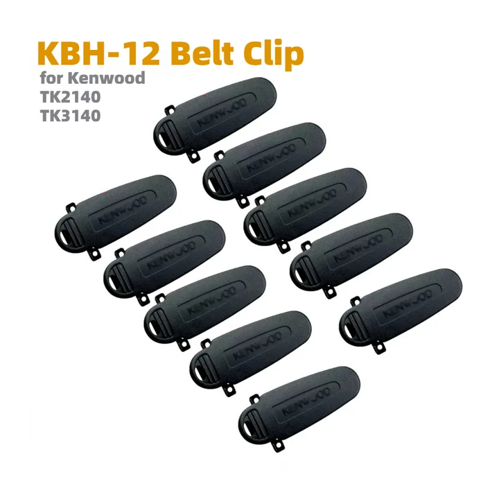 10 шт. KBH-12 зажим для ремня Kenwood TK2140 TK3140 TK2160 TK3160 TK2170 TK3170 NX220 NX320 NX420 TK3173 TK2360 TK3360 радио