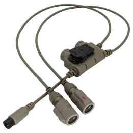 Тактический PTT U94 Dual Comm RAC для раций PRC 148/152