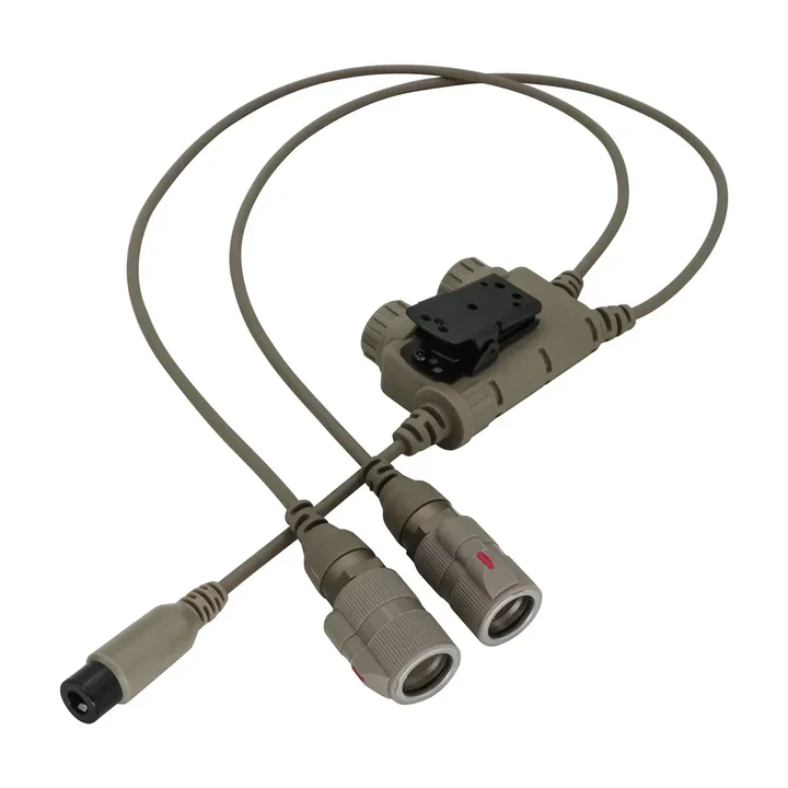 Тактический PTT U94 Dual Comm RAC для раций PRC 148/152