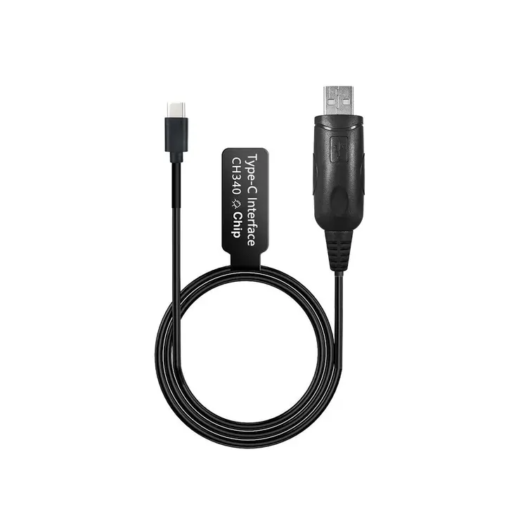 USB-кабель для программирования Iradio UV-98 PLUS Radtel RT-880 с чипом CH340G