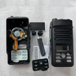 Передняя крышка портативного радио, корпус с гибким кабелем динамика для Motorola XPR3500e DEP570e XiR P6620i DP2600e