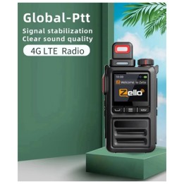 Новая портативная рация Zello 4G Full Network Bluetooth Outdoor Global WIFI Водонепроницаемая портативная рация для Android LTE