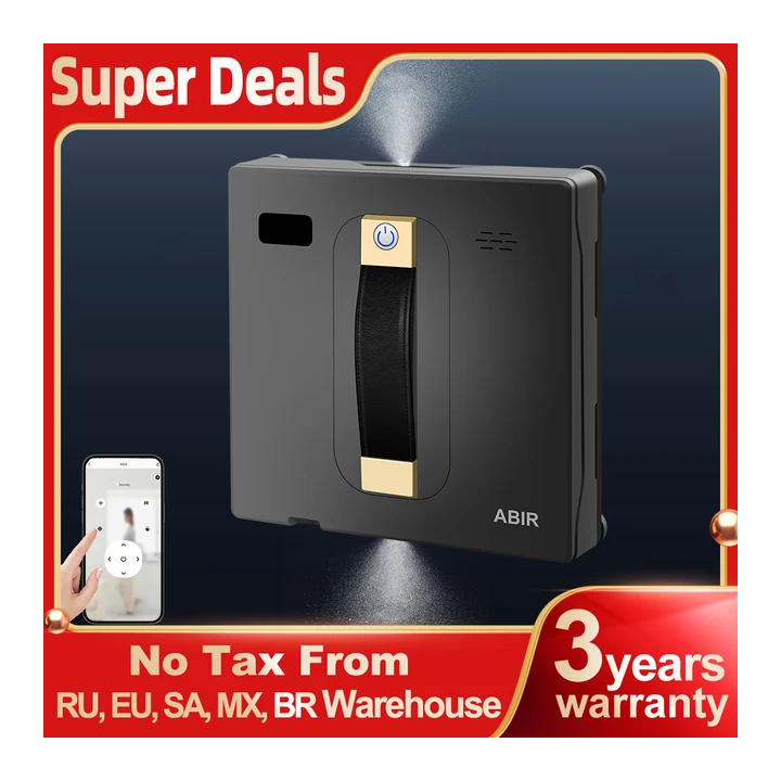 Робот-мойщик окон ABIR WD8