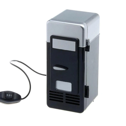 Портативный USB-холодильник Seago Черный/Красный