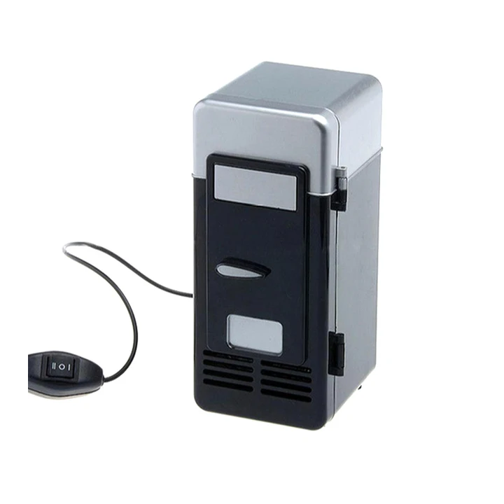 Портативный USB-холодильник Seago Черный/Красный