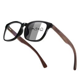 GM Bamboo Wooden Очки для чтения 1012