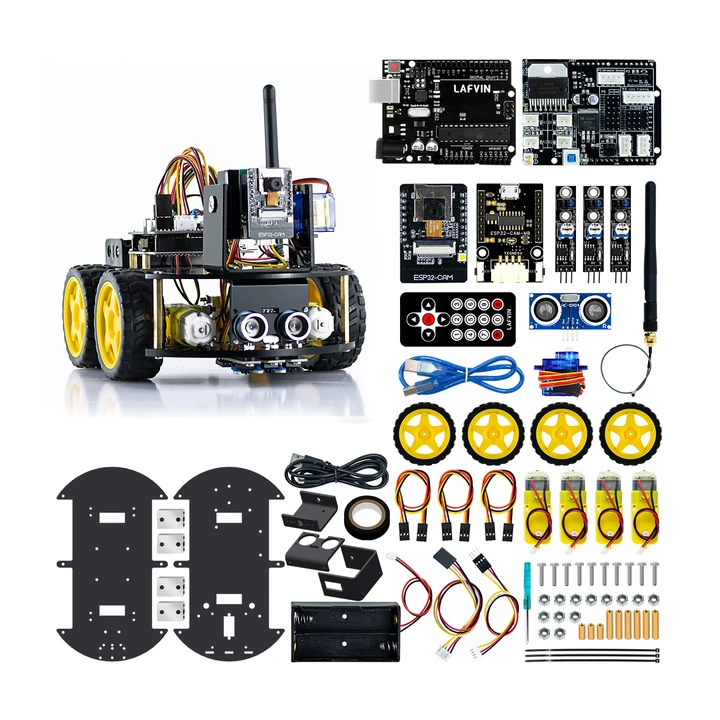 LAFVIN Роботизированный автомобиль для Arduino