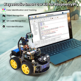 Keyestudio KS0223 Робот-автомобиль для Raspberry Pi 4B