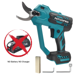 Бесщеточные садовые ножницы PATUOPRO 35 мм для аккумулятора Makita 18 В