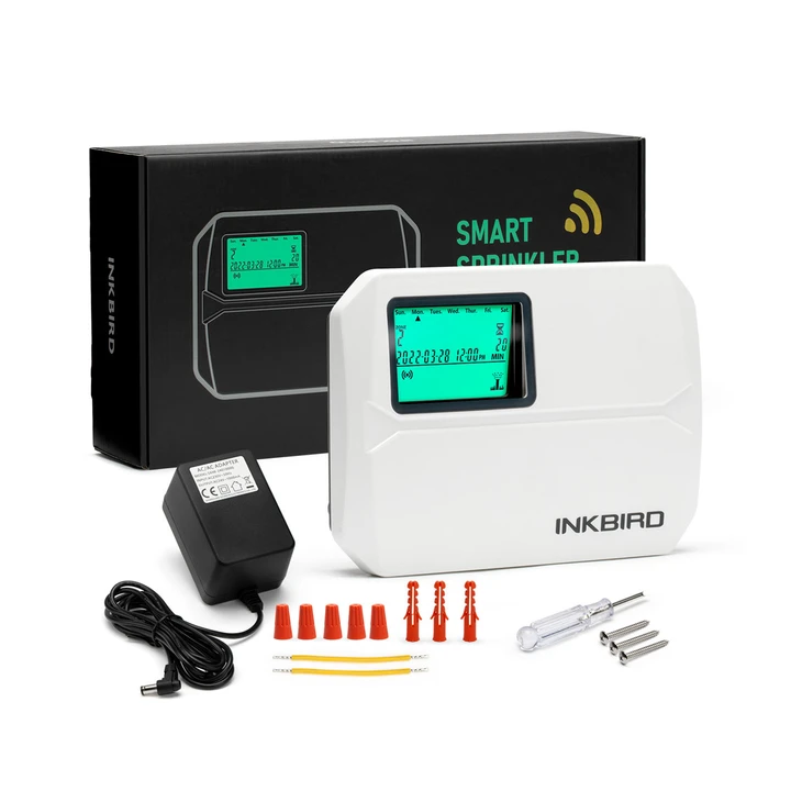 INKBIRD IIC-800-WIFI  устройство для полива 8 зон