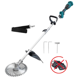 PATUOPRO Бесщеточная аккумуляторная газонокосилка для Makita 18 В