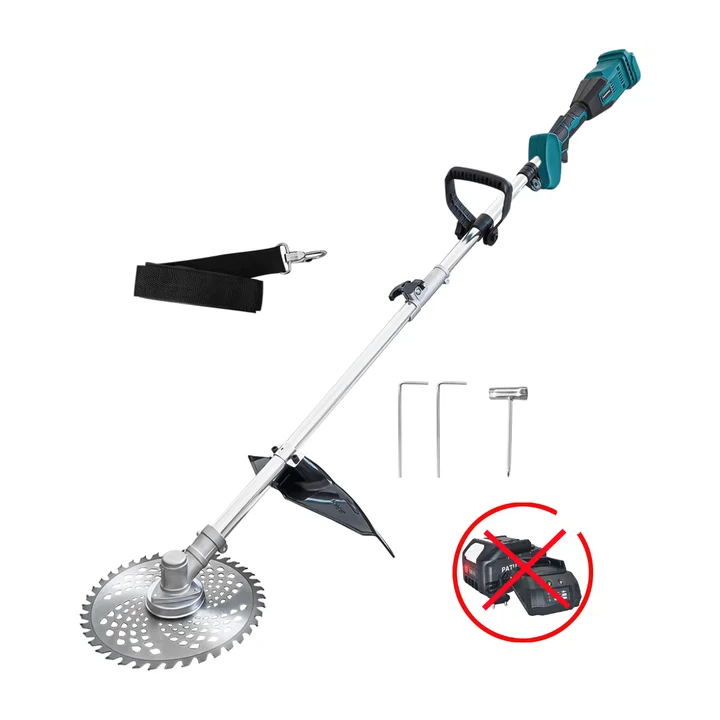 PATUOPRO Бесщеточная аккумуляторная газонокосилка для Makita 18 В