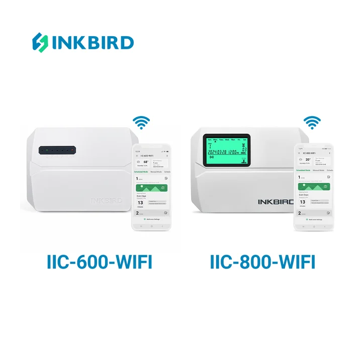 INKBIRD WiFi умный спринклерный контроллер 6/8 зон