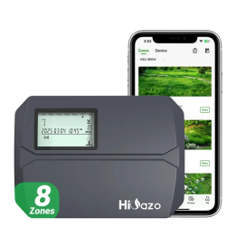 HiOazo 8-зонный Wi-Fi контроллер орошения