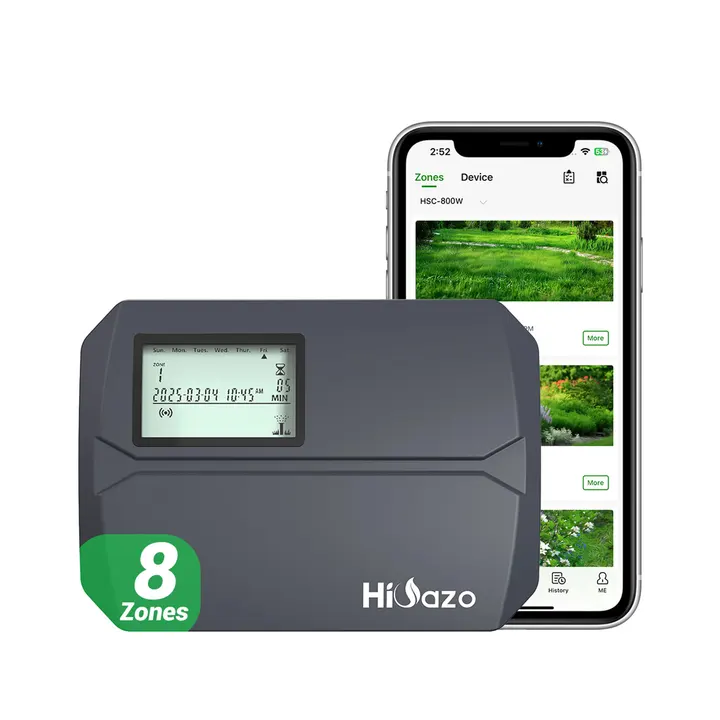 HiOazo 8-зонный Wi-Fi контроллер орошения