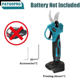 Электрическая удлинительная штанга PATUOPRO для ножниц 1,6 м 18В