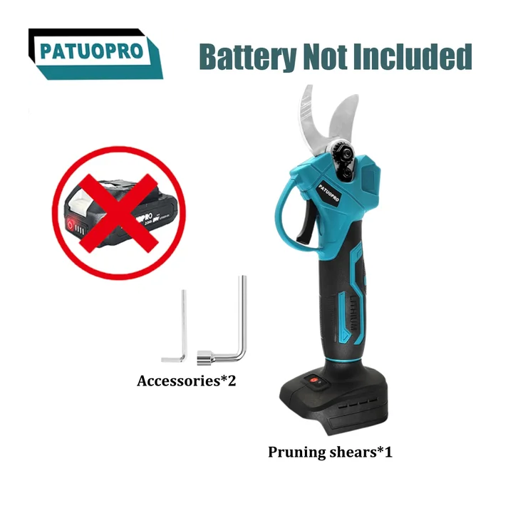 Электрическая удлинительная штанга PATUOPRO для ножниц 1,6 м 18В