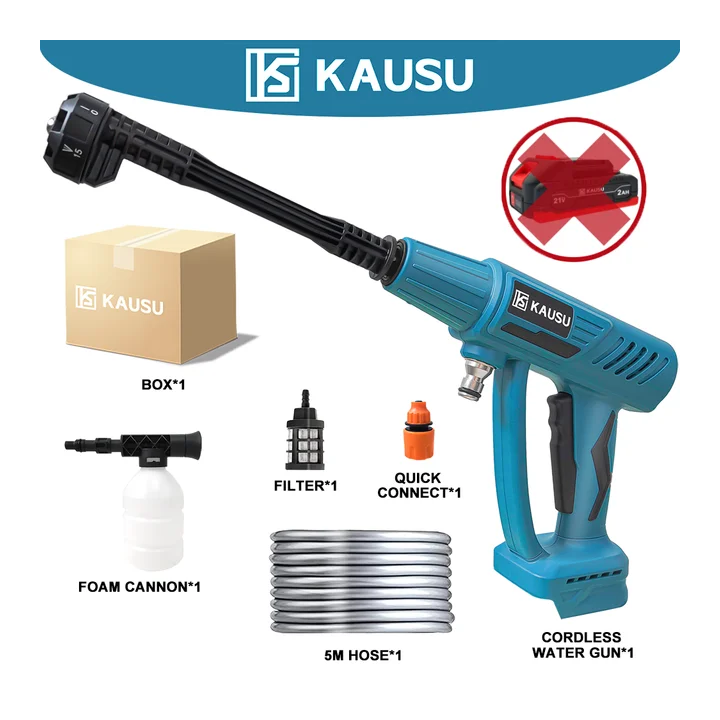 Беспроводная мойка высокого давления Makita 18В 6-в-1
