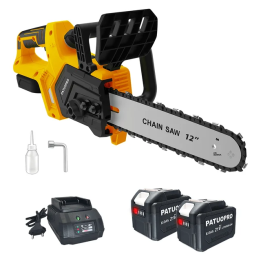 PATUOPRO Аккумуляторная цепная пила 12 дюймов для Makita 18В