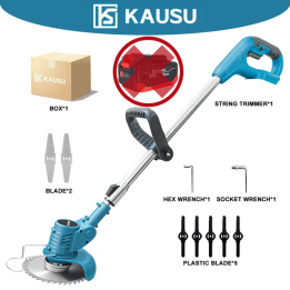 Беспроводная электрическая газонокосилка KAUSU для аккумулятора Makita 18 В