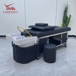 Массажный стол для салонов красоты с циркуляцией воды, душем и функцией мытья головы, спа-кровать для парикмахерских и салонов 
